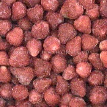 Frozen Strawberries