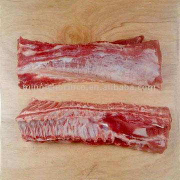 Frozen Bone-In Skinless Pork Loin
