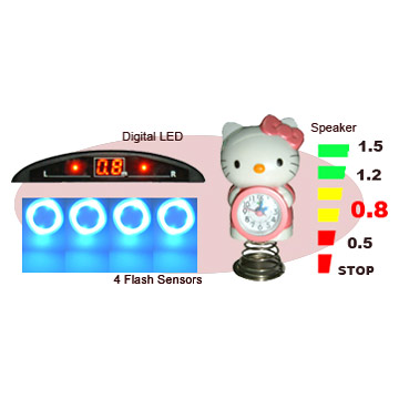 Speaker Warning Parking Sensor