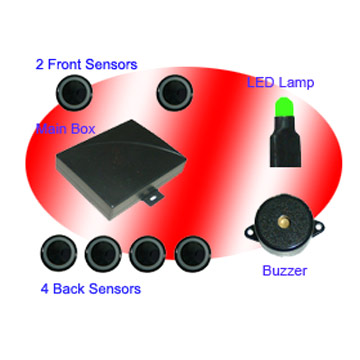 Buzzer Type Parking Sensor