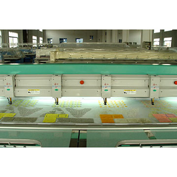 Towel Style and Chain Type Embroidery Machines
