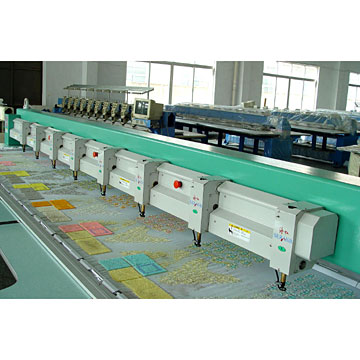 Chain Type Embroidery Machines