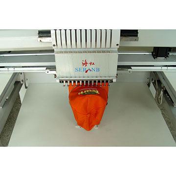 Cylindrical Embroidery Machines