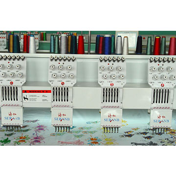Flat Embroidery Machines