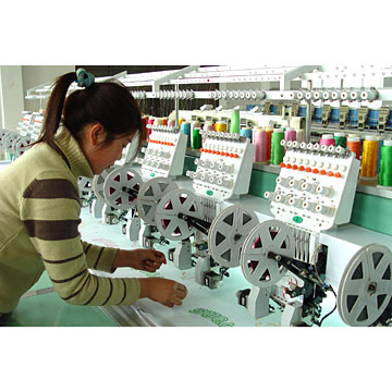 Sequin Embroidery Machines