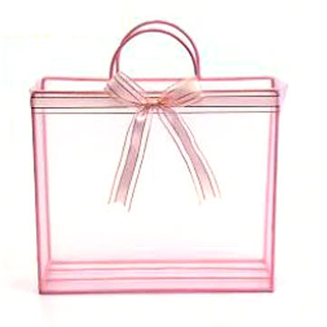 Pink Organza Basket