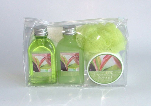 Green Tea Bath Gift Set