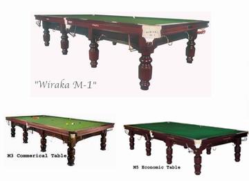 exclusive snooker table 