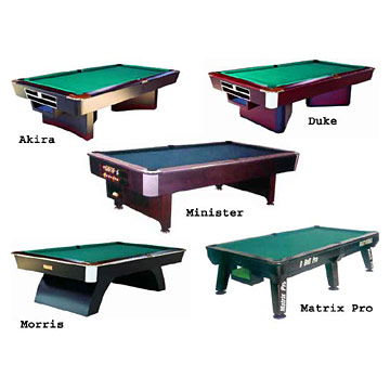 Billiards Tables