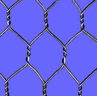 Hexagonal wire meshe