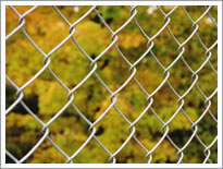 chain link fence