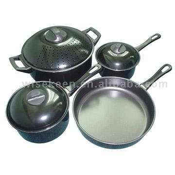 7pcs Pasta Cookware Sets