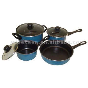 Carbon Steel Cookwares