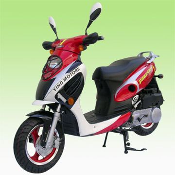 125cc Scooter with EEC & COC