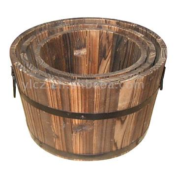 Flower barrel 