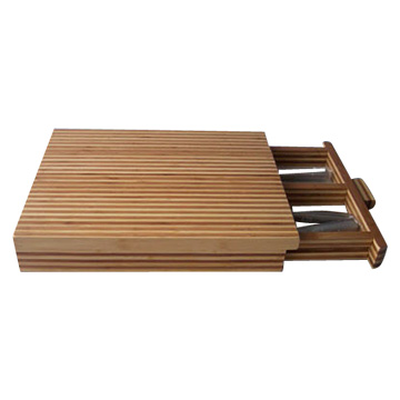 Bamboo Cutlery Boxes