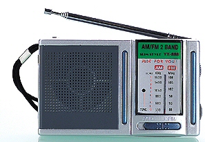 AM - FM 2 Band Radios