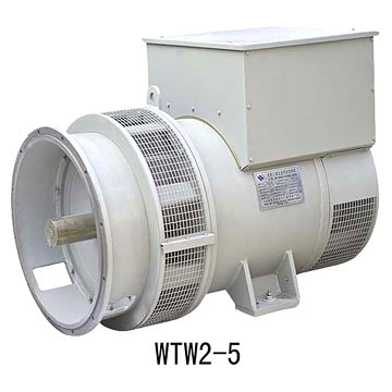 Three-Phase AC Synchronous Generator 