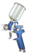 hvlp gravity feed spray gun