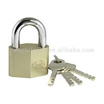 Diamond Type Brass Padlocks