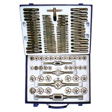 110-Piece Metric Tap and Die Sets