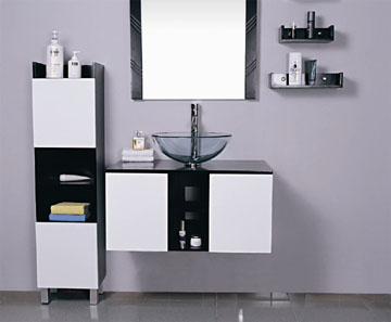 bathroom sink cabinet 