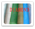 Plastic window screen (plain weave)