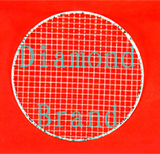 Round grill wire netting (use only once):