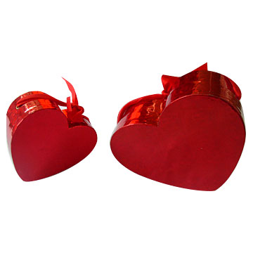 Heart-Shaped Gift Box