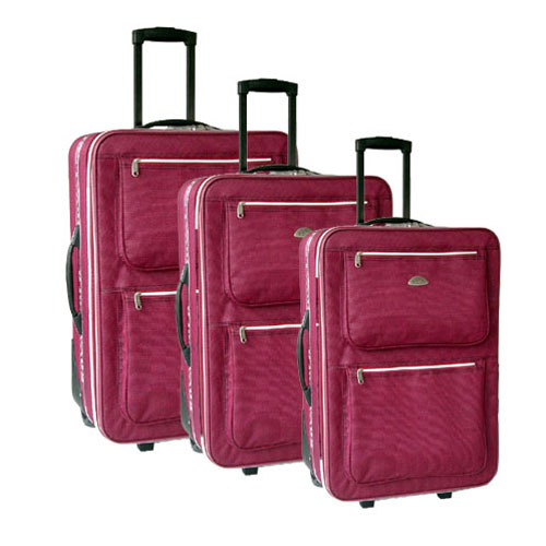 XTL0605 Red trolley cases set