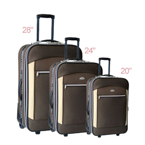 XTL0635 EVA trolley cases with nice appearance