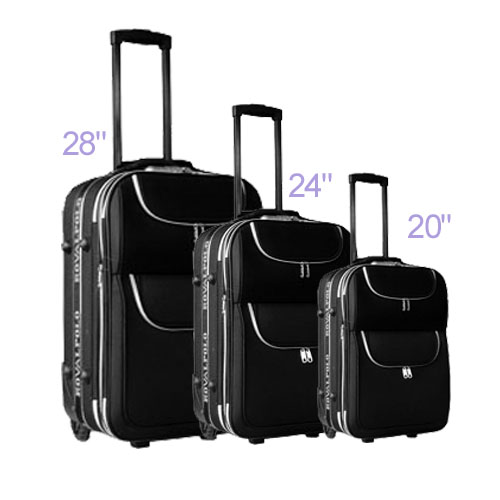 XTL5003 Softside Luggage set