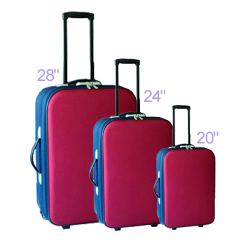 XTL5023 trolley cases set with high quality