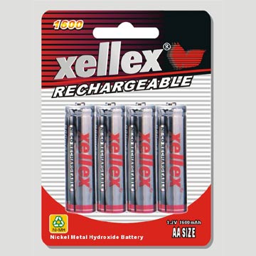 Ni-Cd Rechargeable Batteries