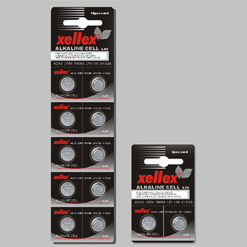 Alkaline Button Cells Batteries