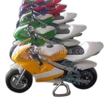 49cc 2-Stroke CE Pocket Bikes