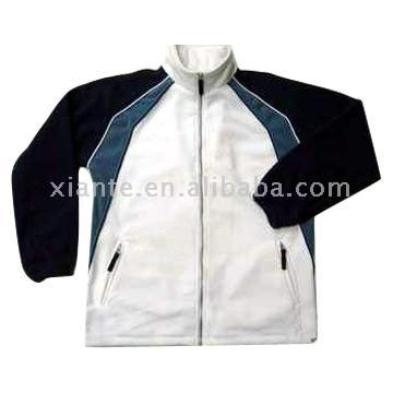 Acrylic Fleece Jackets