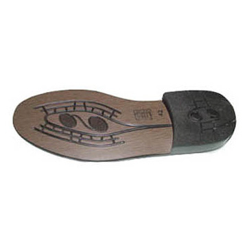 durable rubber sole 