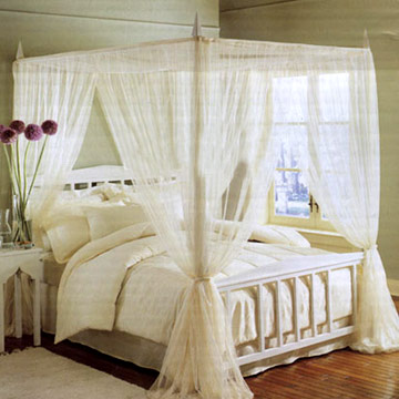100% polyester mosquito net 
