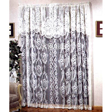 organza curtain 