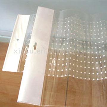 Plastic Bag With Adhesive Tape On Lip(Resealable Bags)