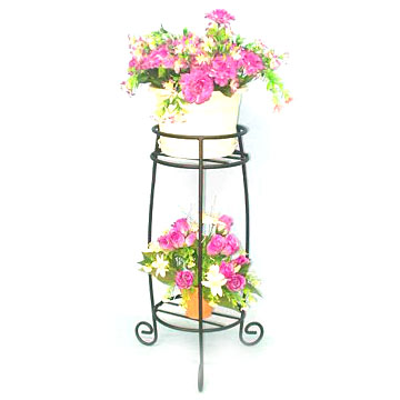 2 Tier Plant Stands