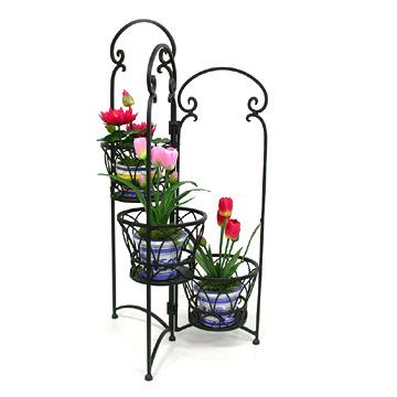 3 Tier Movement Plant Stands