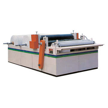 Rewinding Perforated Toilet Paper Production Machines