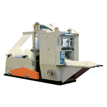 Automatic Box-Drawing Facial Tissue Machine