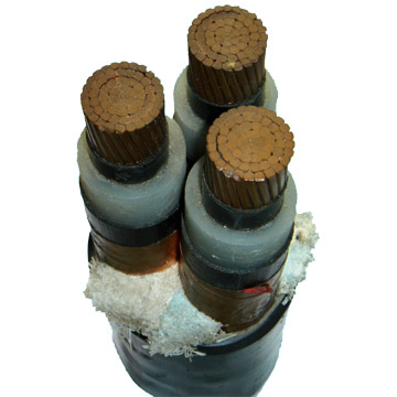 Rubber Jacketed Flexible Mining Cables