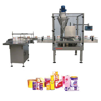Auto Can Feeding,Filling and Packaging Machine