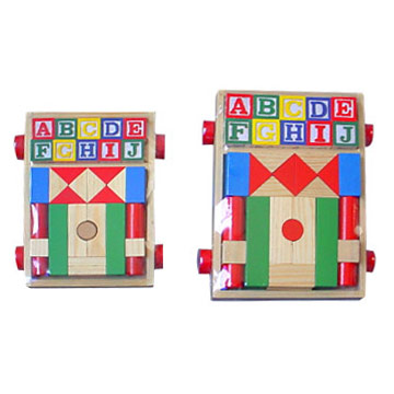 Wooden Block Vehicles