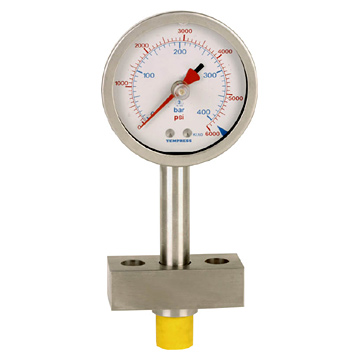 Homogenizer Pressure Gauges