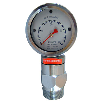 Mud Pump Pressure Gauges